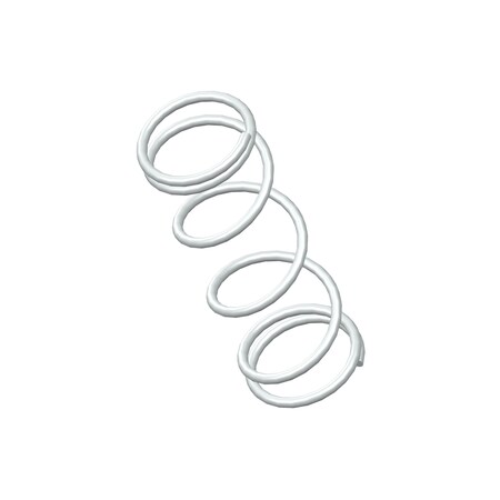 Approved Vendor Compression Spring, O= .266, L= .81, W= .023 G309974429